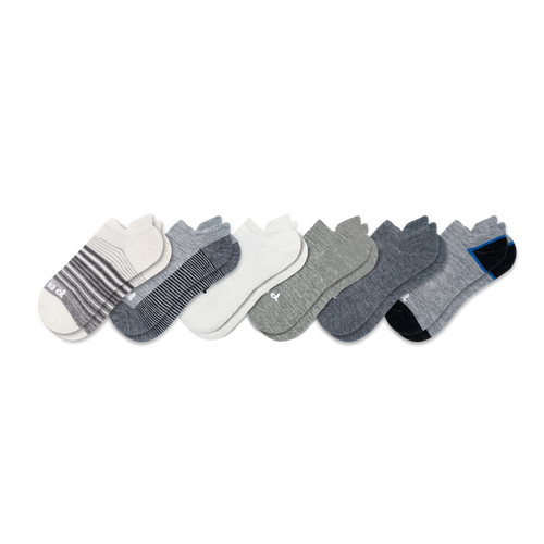6 Pack - Men's Low Cut Pacas Socks