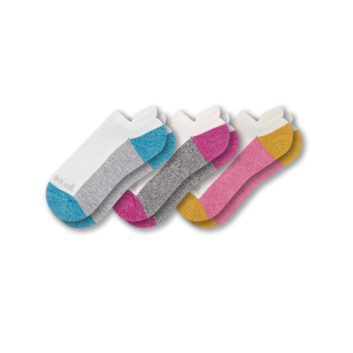3 Pack - Women's Low Cut Pacas Socks
