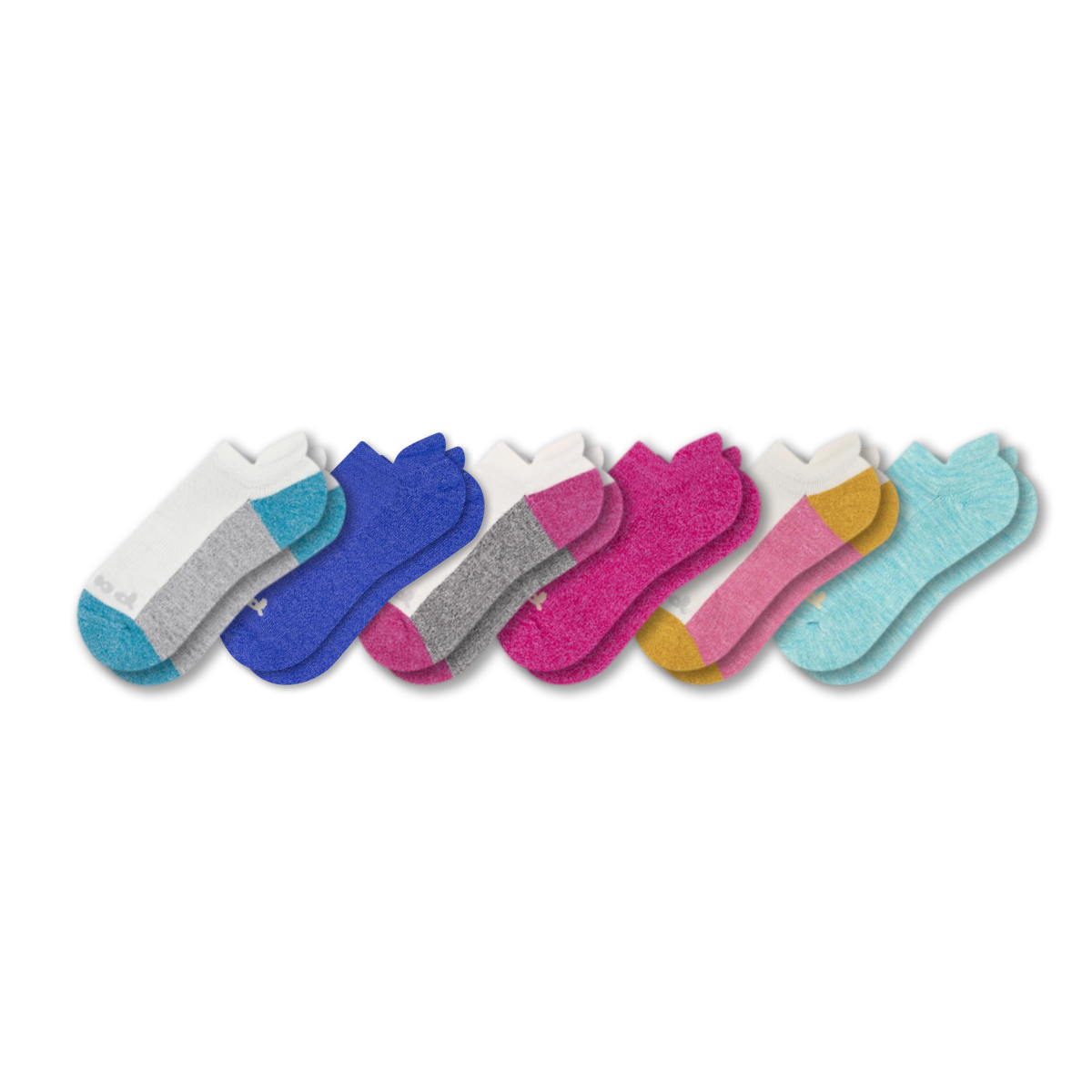 6 Pack - Women's Low Cut Pacas Socks
