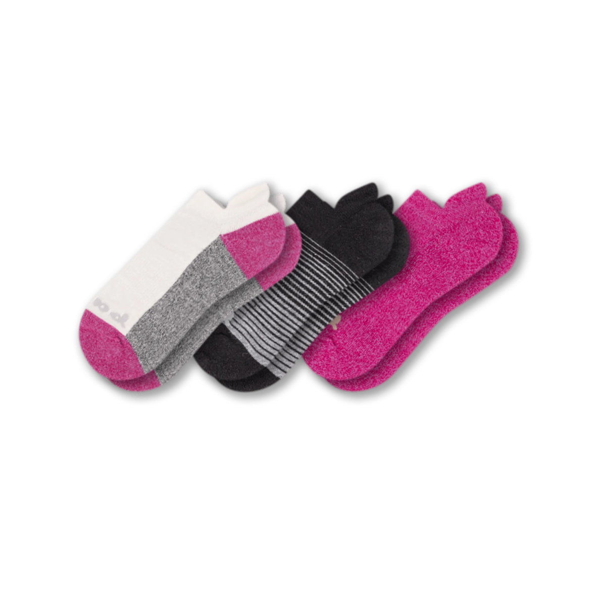 3 Pack - Women's Low Cut Pacas Socks