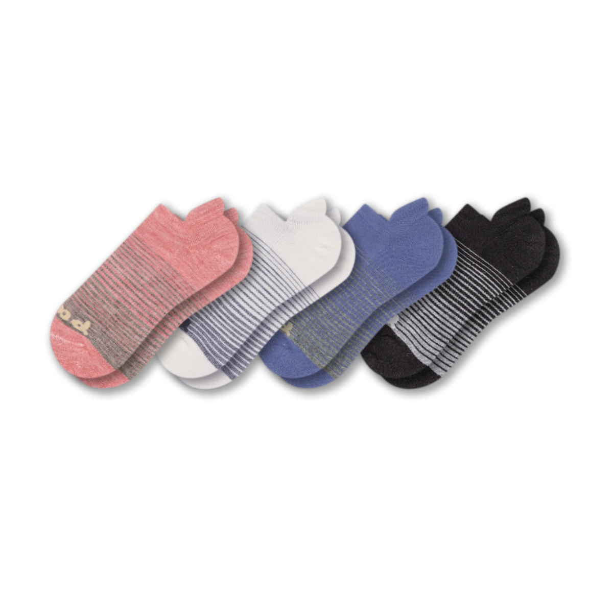 4 Pack - Women's Low Cut Pacas Socks