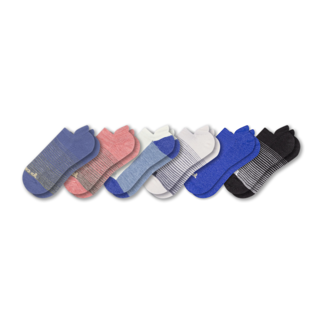 6 Pack - Women's Low Cut Pacas Socks