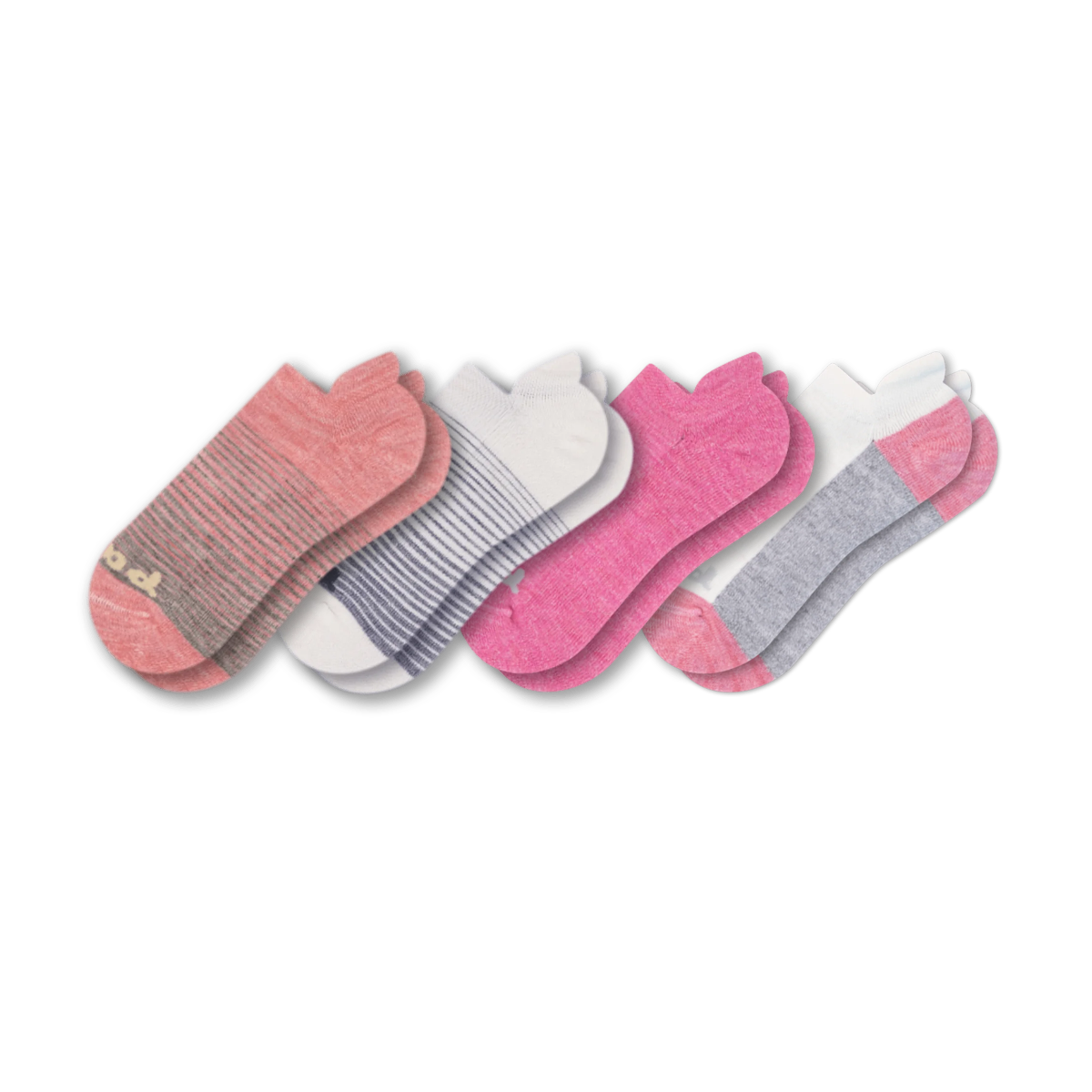 4 Pack - Women's Low Cut Pacas Socks