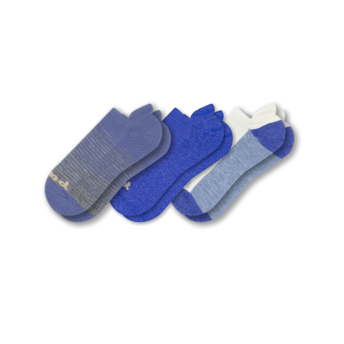 3 Pack - Women's Low Cut Pacas Socks