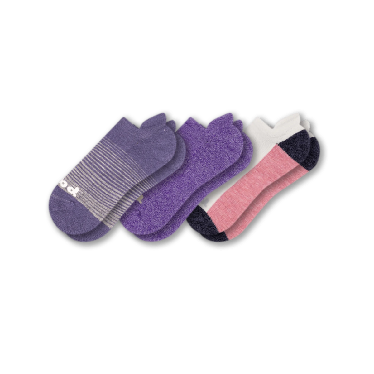 3 Pack - Women's Low Cut Pacas Socks