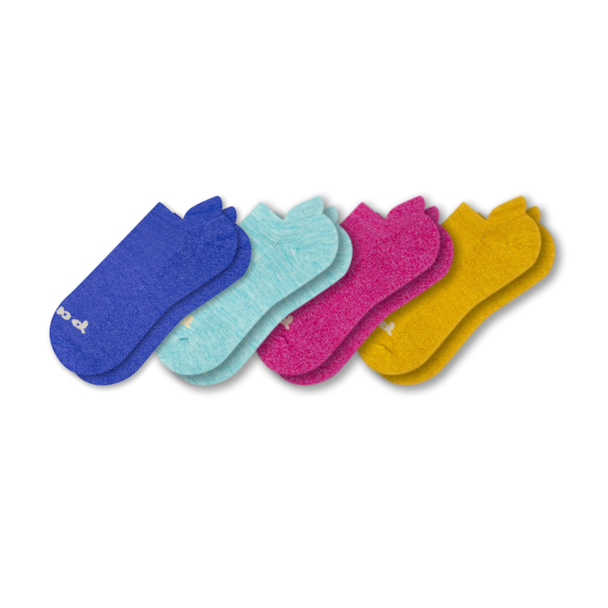 4 Pack - Women's Low Cut Pacas Socks