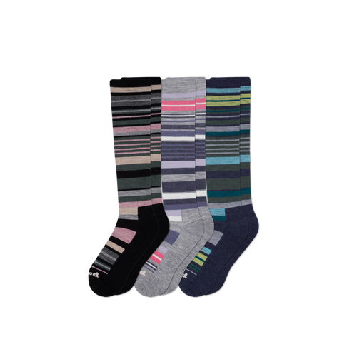 3 Pack - Women's Compression Socks
