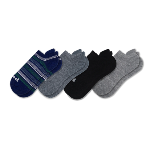 4 Pack - Men's Low Cut Pacas Socks