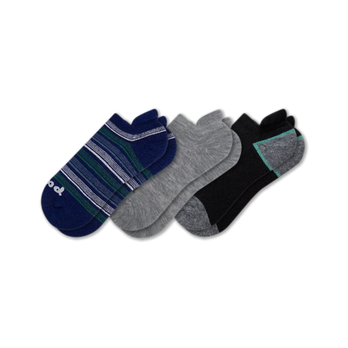 3 Pack - Men's Low Cut Pacas Socks