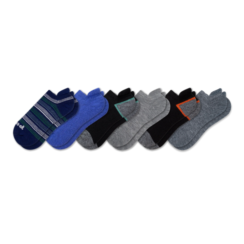 6 Pack - Men's Low Cut Pacas Socks
