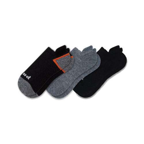 3 Pack - Men's Low Cut Pacas Socks