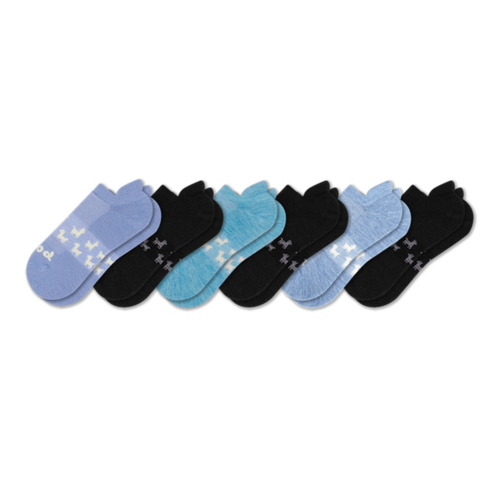 6 Pack - Women's Low Cut Pacas Socks