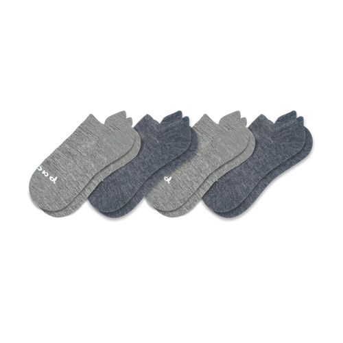 4 Pack - Men's Low Cut Pacas Socks