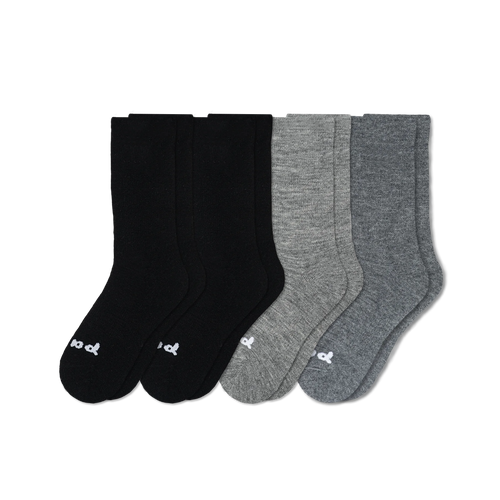4 Pack - Men's Crew Pacas Socks