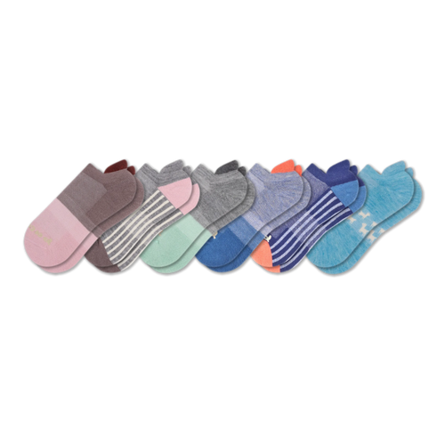 6 Pack - Women's Low Cut Pacas Socks