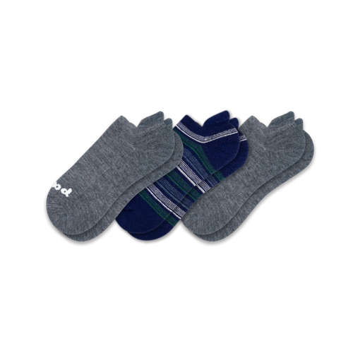 3 Pack - Men's Low Cut Pacas Socks