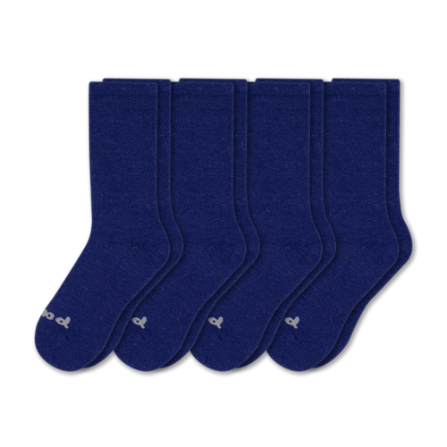 4 Pack - Men's Crew Pacas Socks