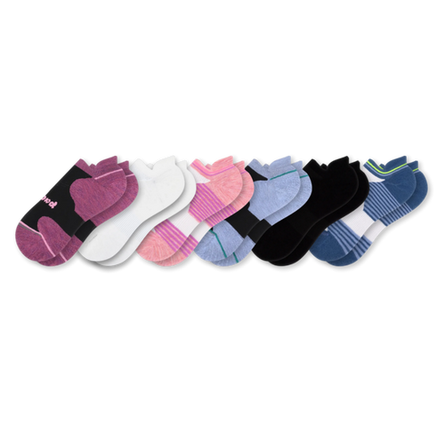 6 Pack - Women's Performance Socks