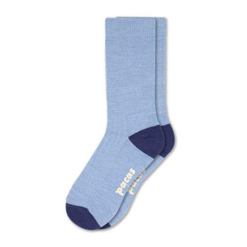 FW24/FW25 Men's Light-Weight Crew Pacas Socks