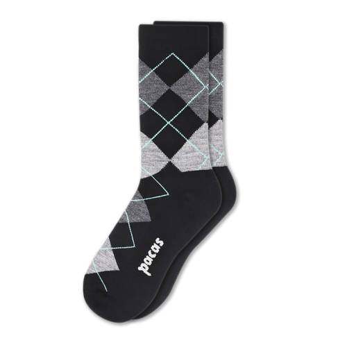 Women's Light-Weight Crew Pacas Socks - Singles