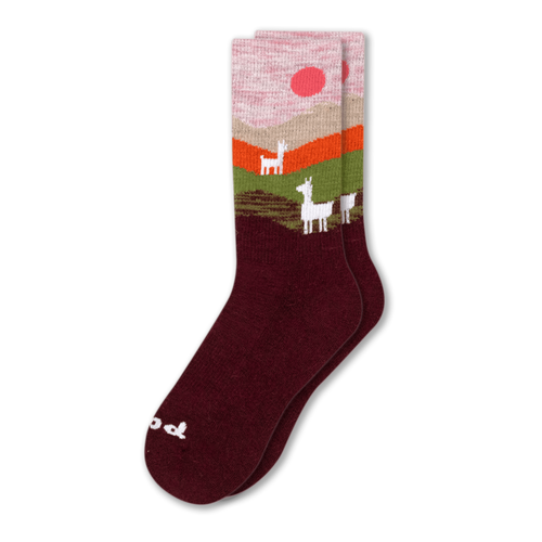 Women's Crew Pacas Socks Extra 4