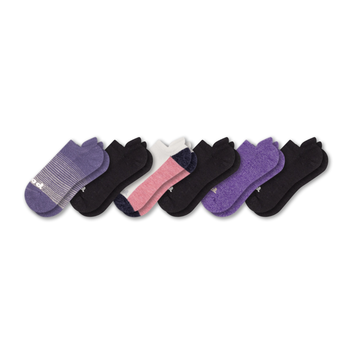 6 Pack - Women's Low Cut Pacas Socks