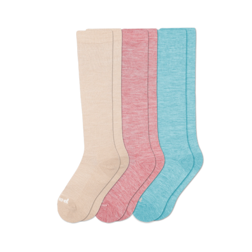 3 Pack - Women's Compression Socks