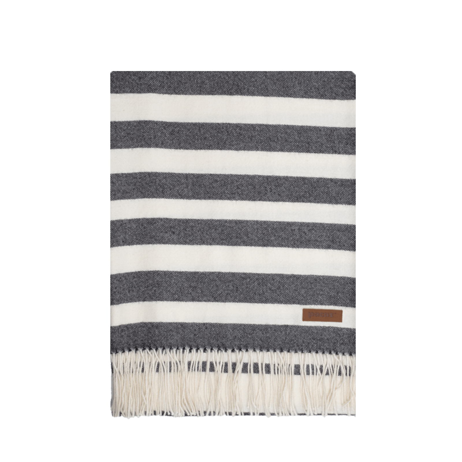 Ombre Stripe Throw Blanket