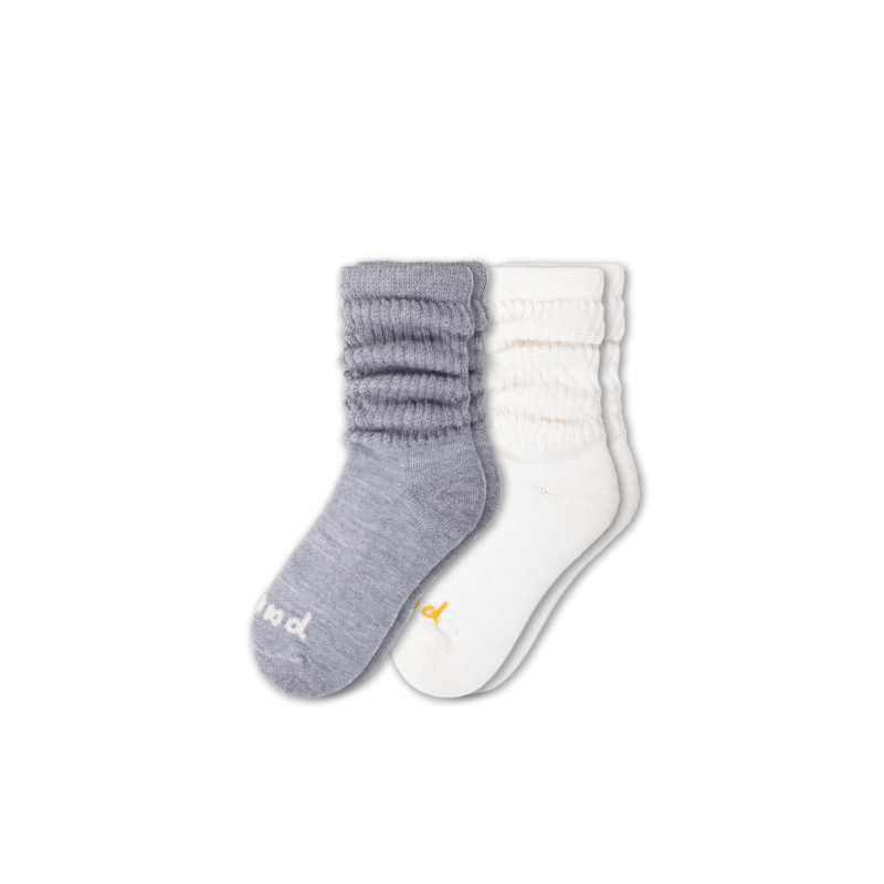 2 Pack - Women's Slouchy Socks