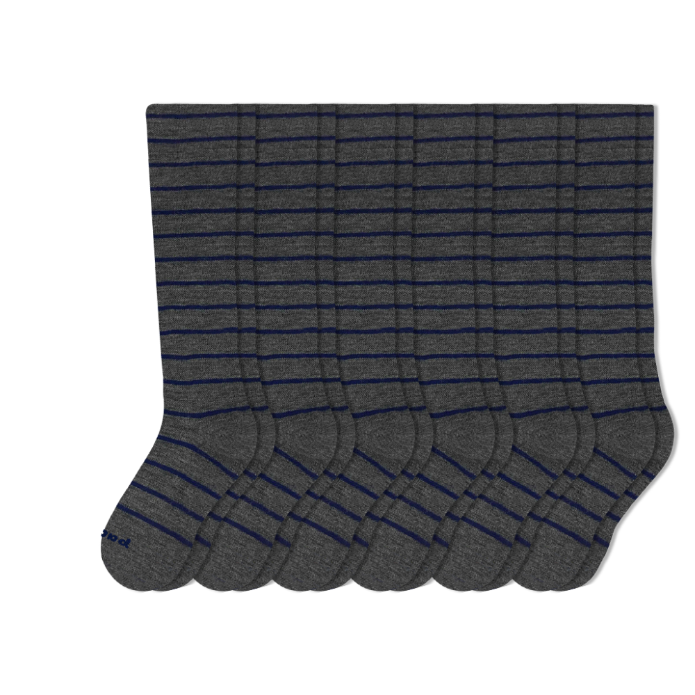 6 Pack - Men's Compression Socks