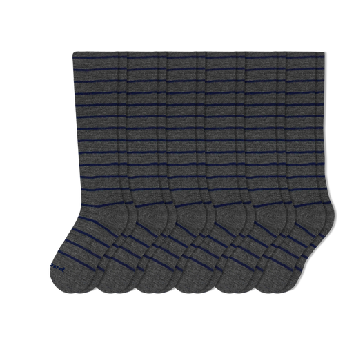 6 Pack - Men's Compression Socks