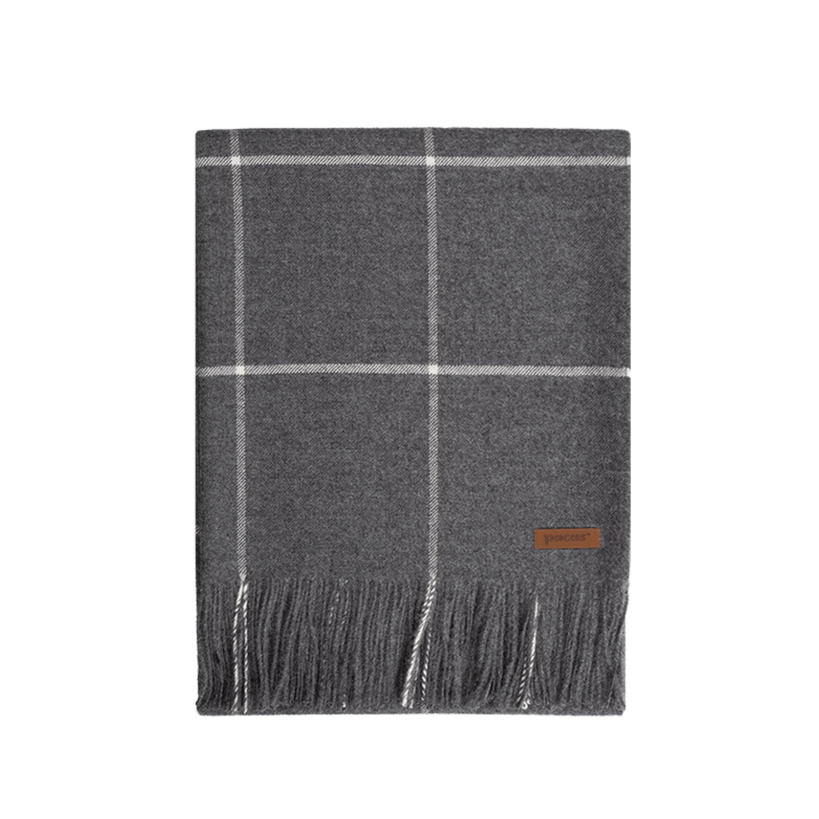 Window Pane Throw Blanket