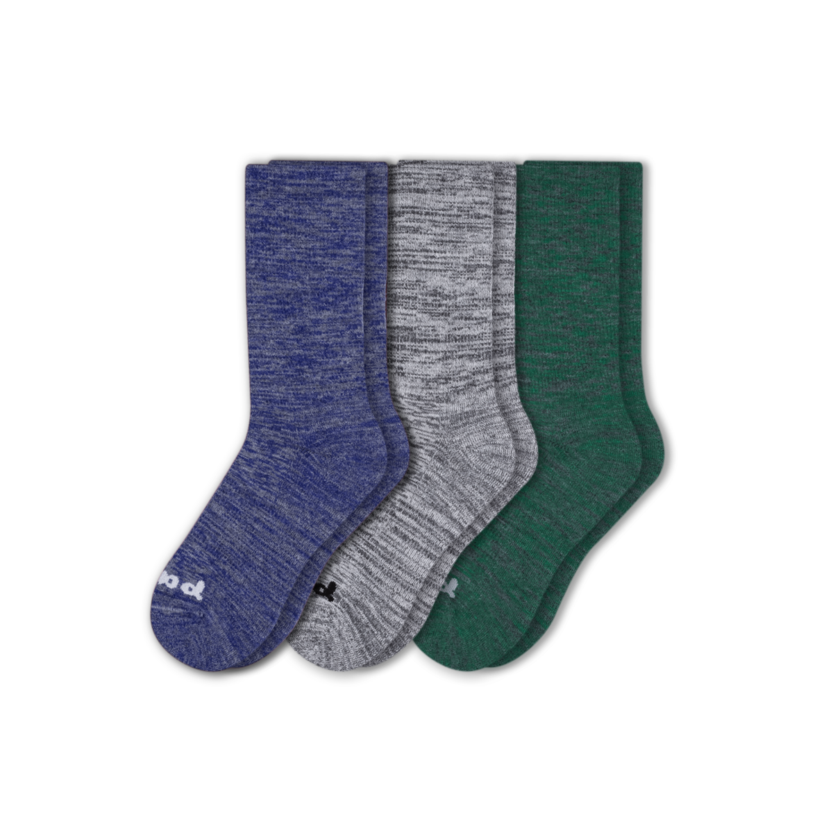 3 Pack - Men's Crew Pacas Socks