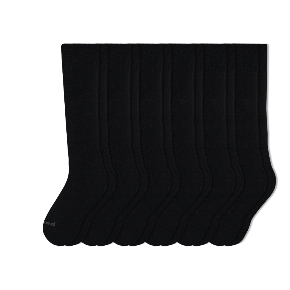 6 Pack - Men's Compression Socks