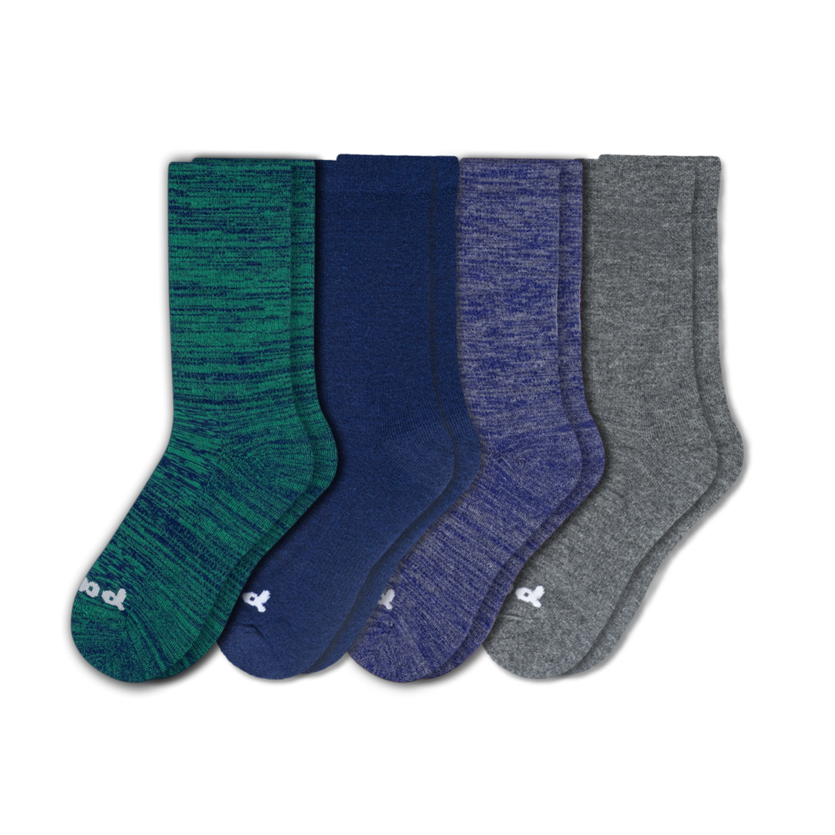 4 Pack - Men's Crew Pacas Socks