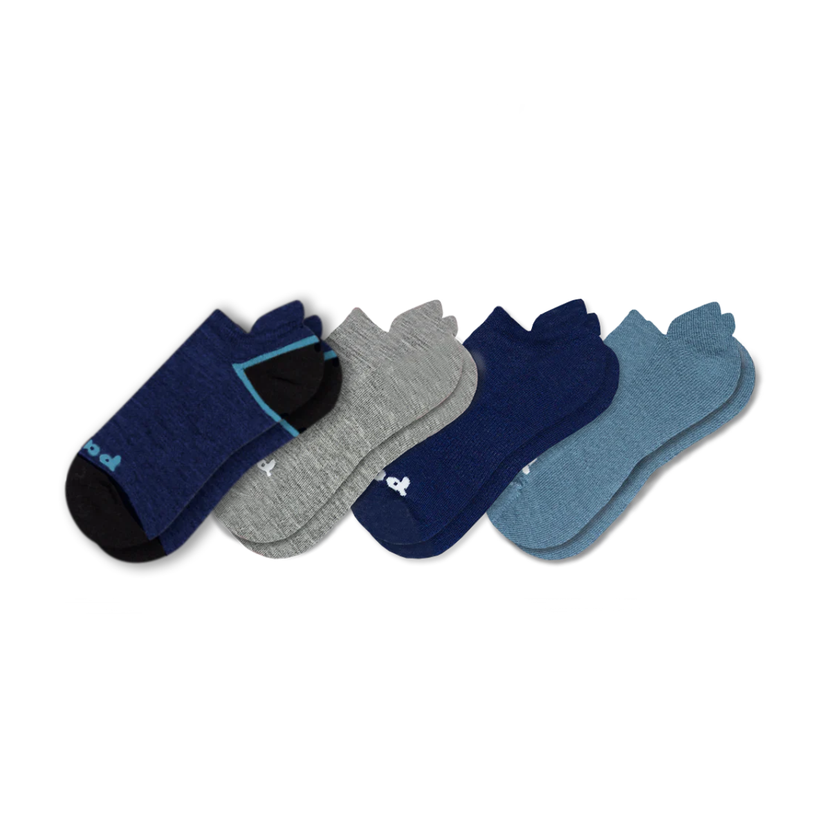 Pacas™ Inc. | Pacas Men’s Low Cut Socks With Alpaca Wool - 4 Pack