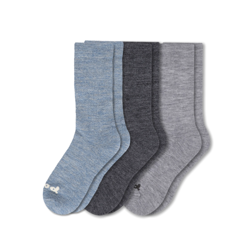 3 Pack - Men's Crew Pacas Socks