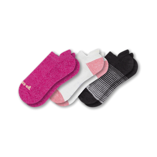 3 Pack - Women's Low Cut Pacas Socks