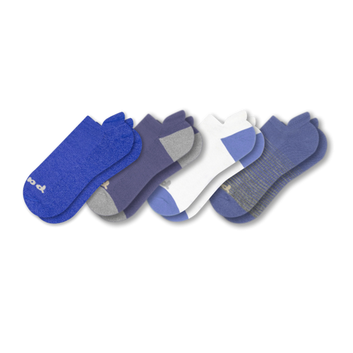 4 Pack - Women's Low Cut Pacas Socks