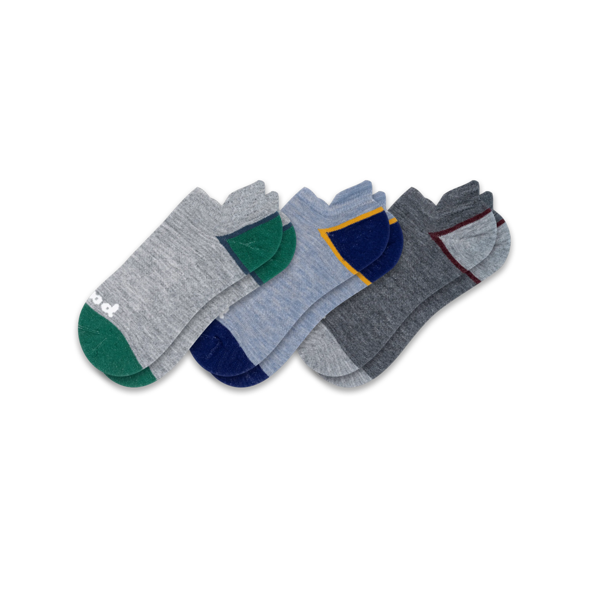 Pacas™ Inc. | Pacas Men’s Low Cut Socks With Alpaca Wool - 3 Pack