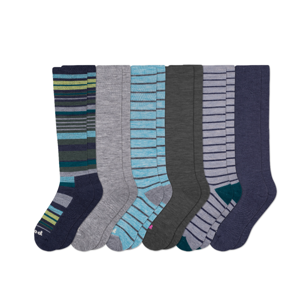 Pacas™ Inc. | Pacas Women's Compression Socks With Alpaca Wool - 6 Pack