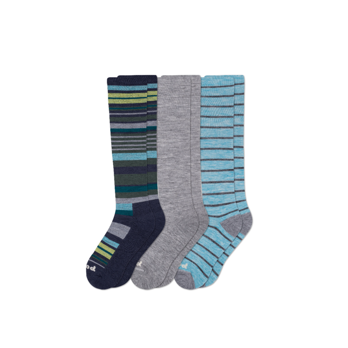 Inc. Socks 3 Wool Alpaca - Pacas™ Pack Women\'s With Compression | Pacas