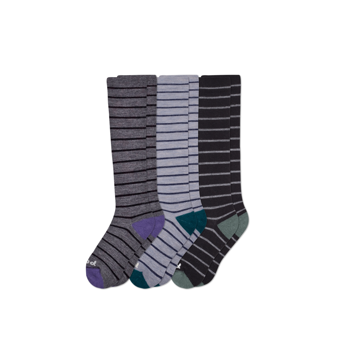 Pacas™ Inc. | Pacas Women\'s Compression Socks With Alpaca Wool - 3 Pack | Lange Socken