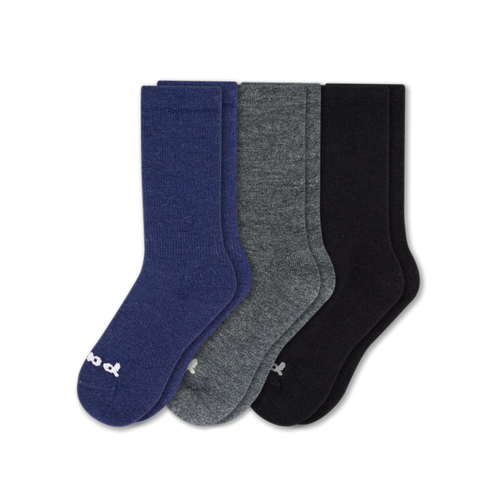 3 Pack - Women's Crew Pacas Socks