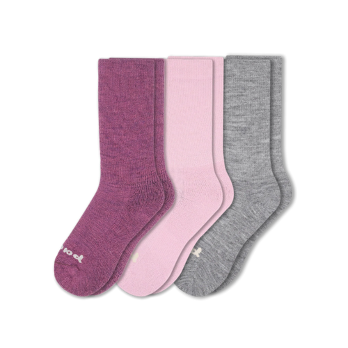 3 Pack - Women's Crew Pacas Socks