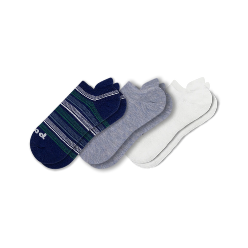 3 Pack - Men's Low Cut Pacas Socks