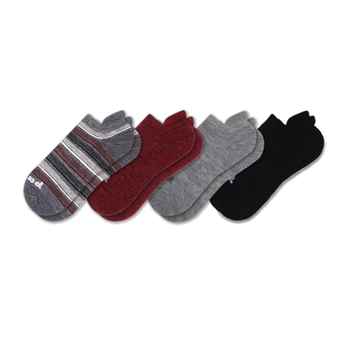 4 Pack - Men's Low Cut Pacas Socks