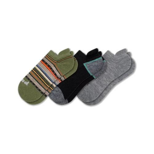 3 Pack - Men's Low Cut Pacas Socks