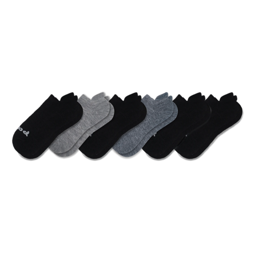 6 Pack - Men's Low Cut Pacas Socks