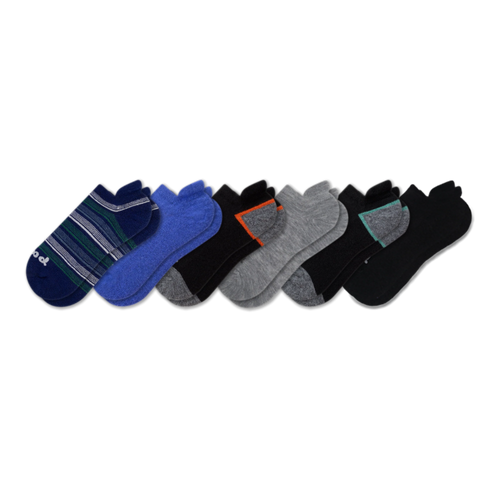 6 Pack - Men's Low Cut Pacas Socks